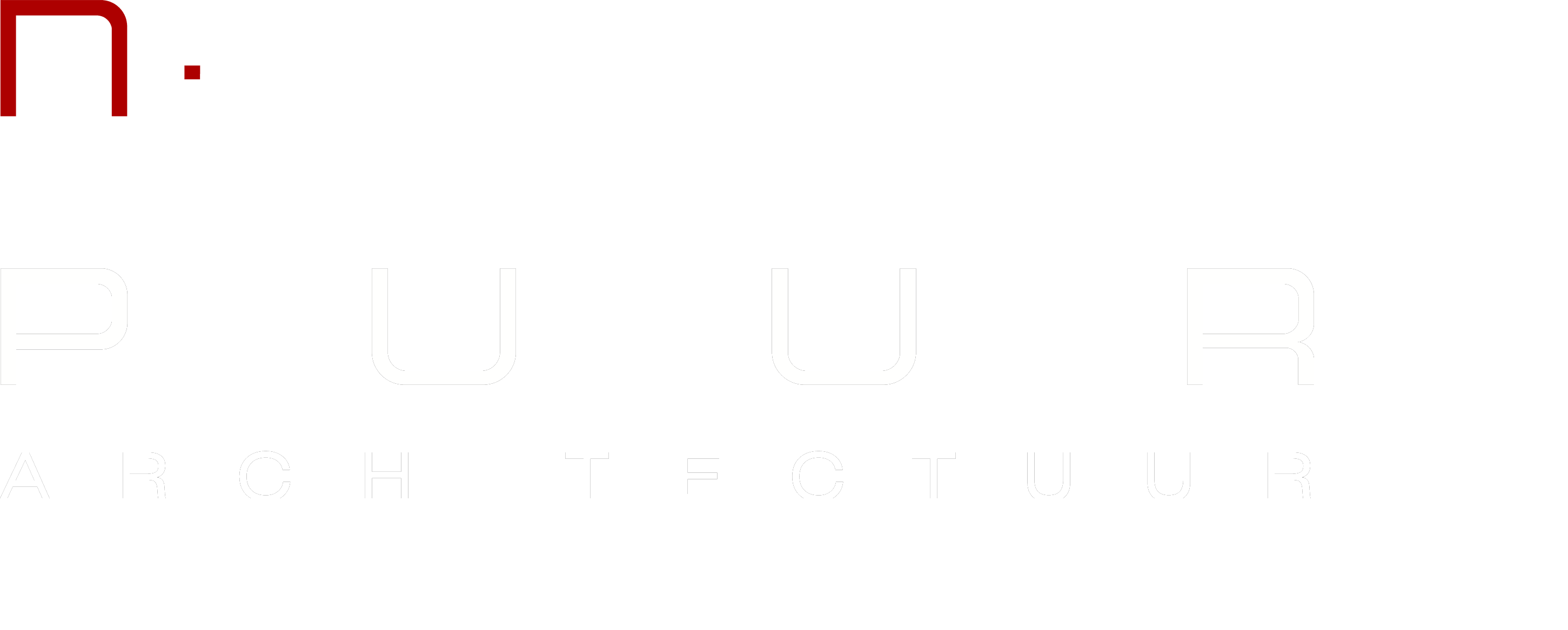 Nico fierloos// Puur architectuur//